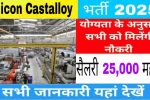 Alicon Castalloy Limited Company Job Opportunity 2025