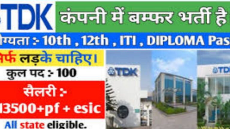 TDK NVT INDIA Company Babal Haryana