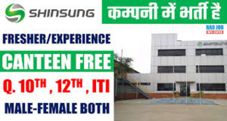 Shinsung Mobile Company Job in Greater Noida