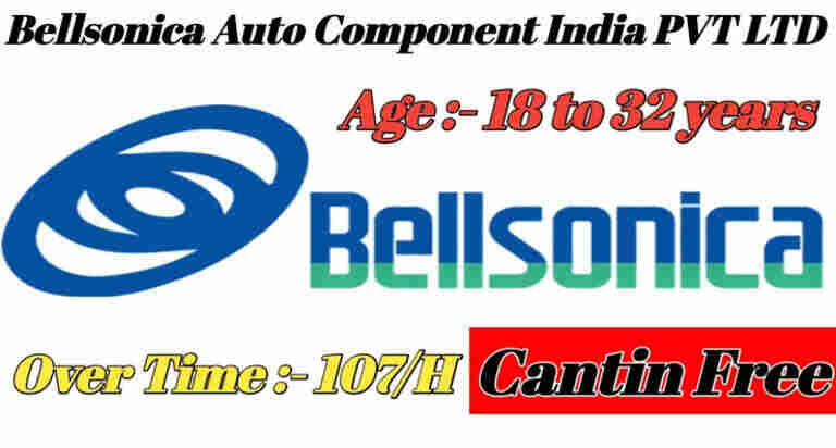 Bellsonica Auto Components Company Job In Manesar Gurgaon