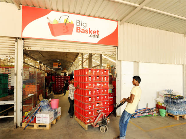 Big Basket Company Job Noida