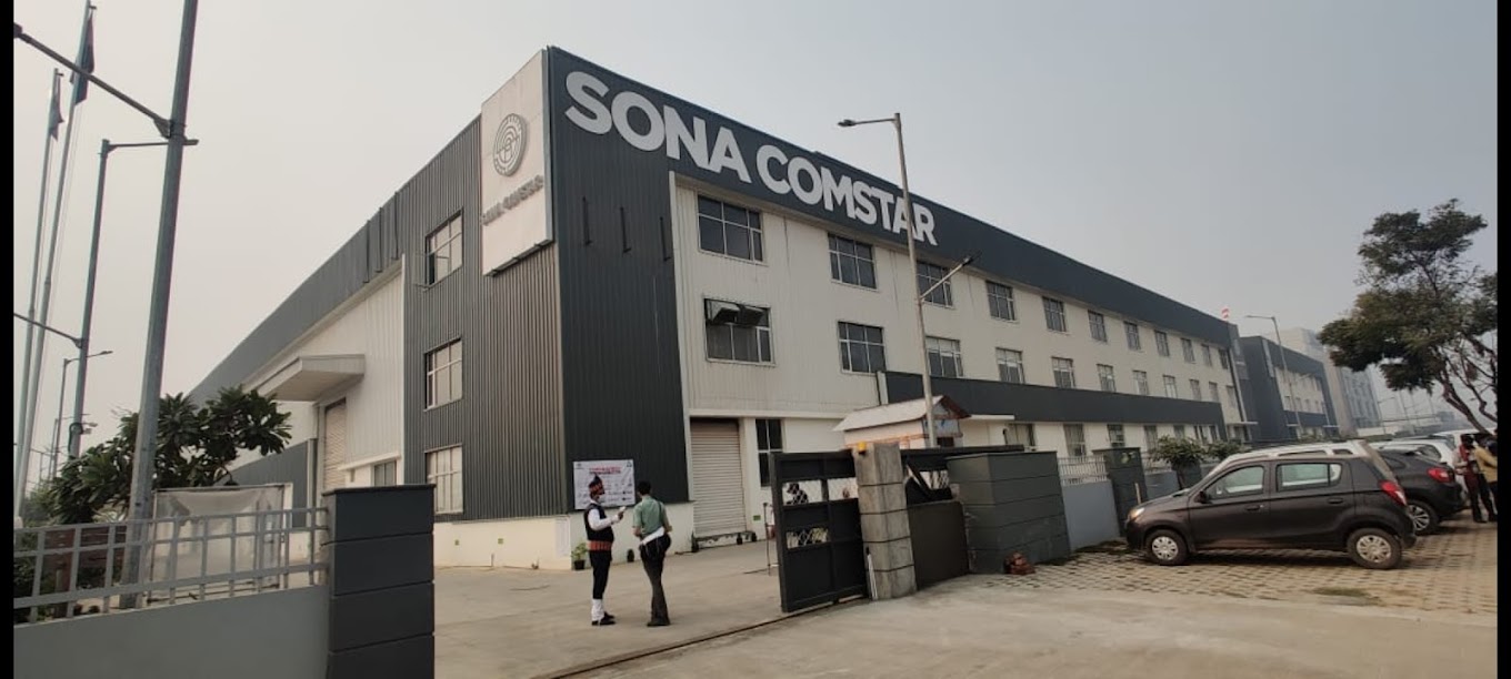 Sona Comstar Company Begumpur Khatola, Gurgaon