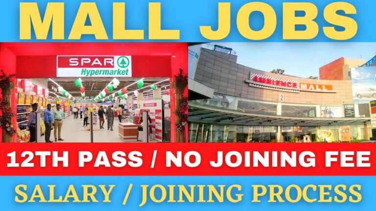Hyper Mart ( Mall ) Job DLF Phase 3 Gurgaon
