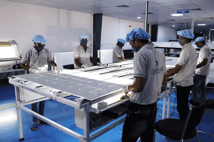 Bluebird Solar Panel Company Job Surajpur Gr. Noida