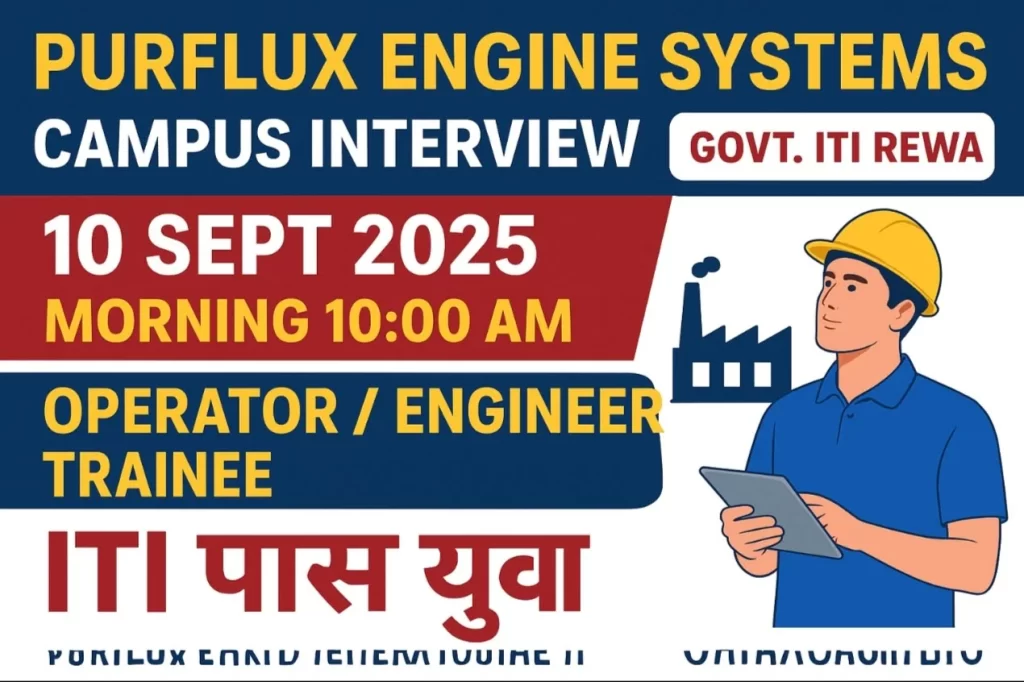 Purflux Engine Systems India Pvt. Ltd Company Job 2025